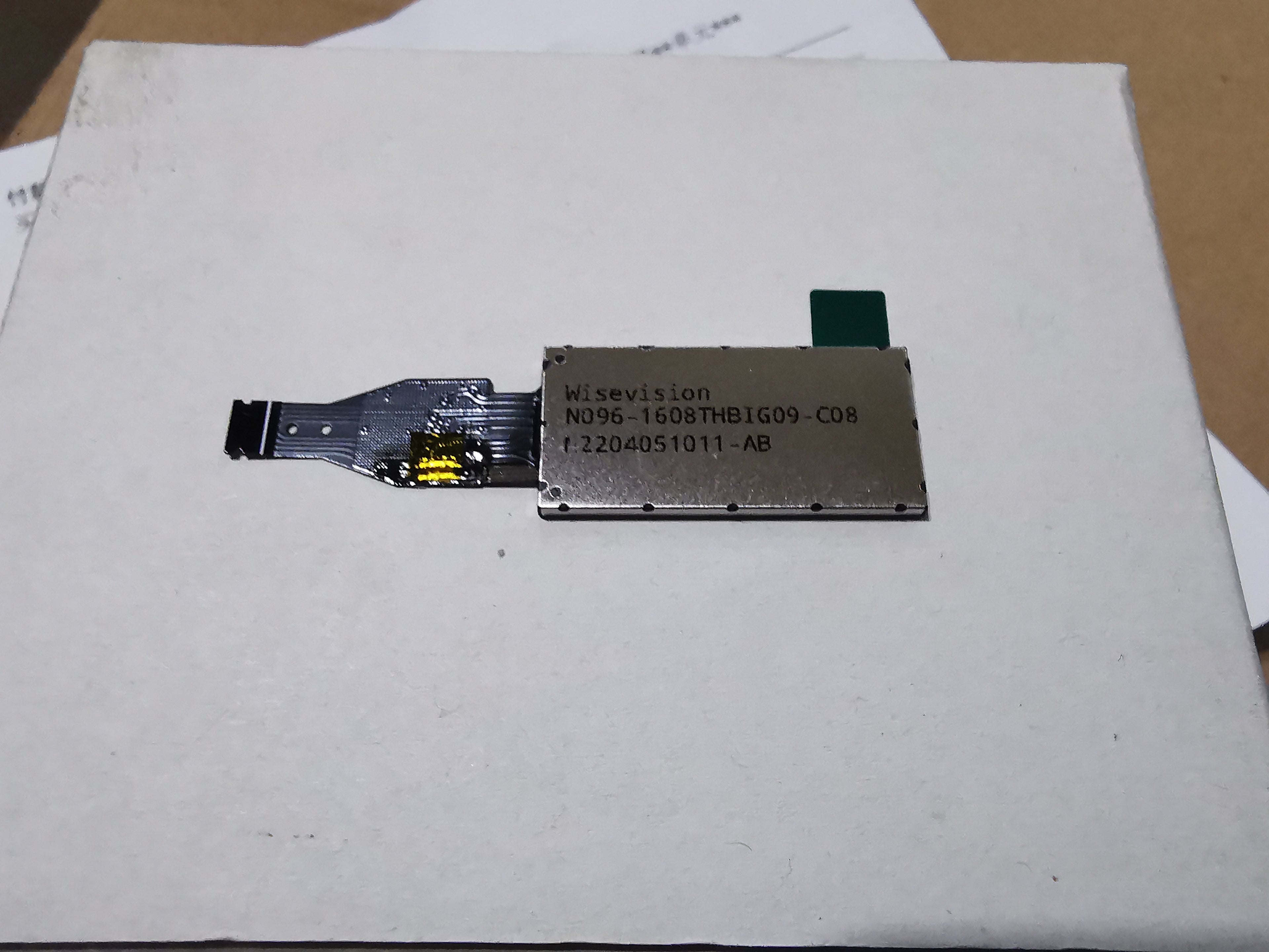 Lcd untuk Thelema Quest